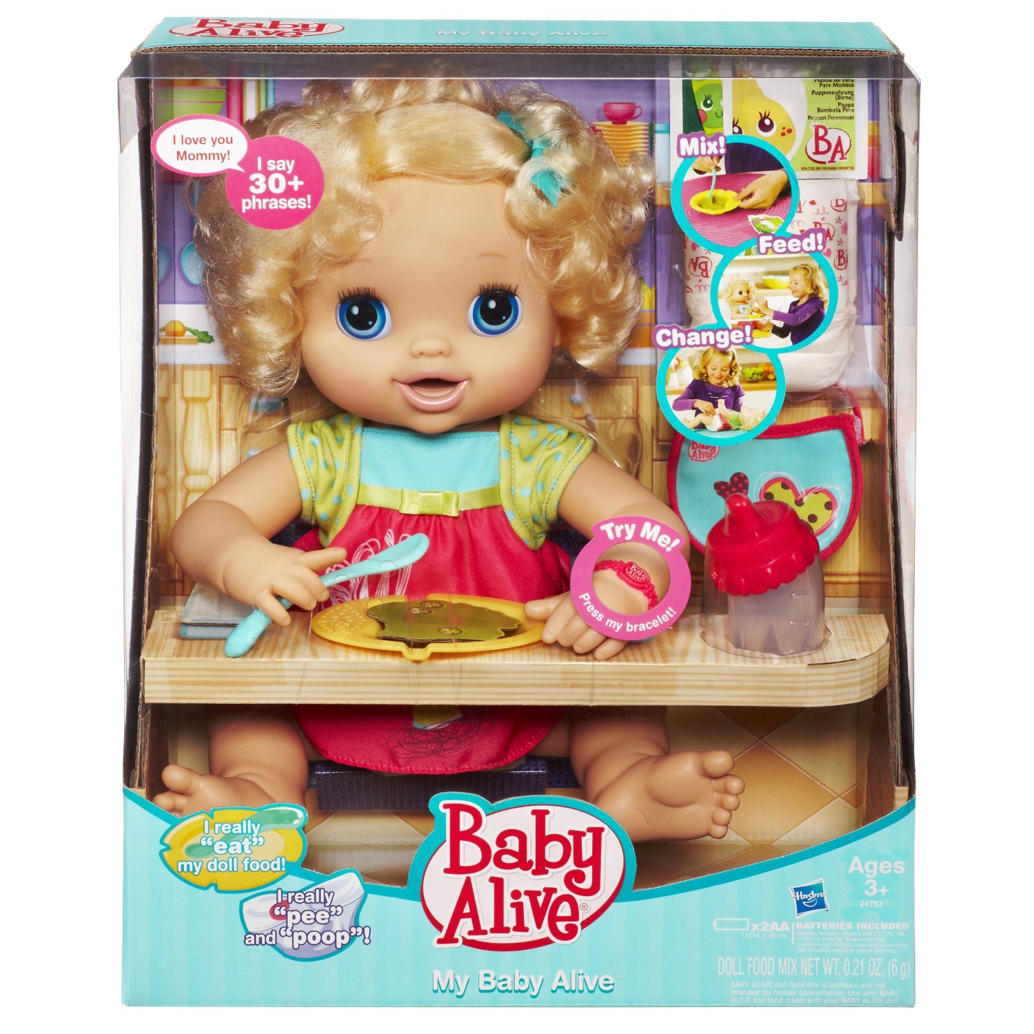 Buy My Baby Alive on Amazon