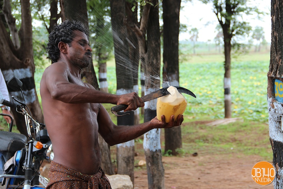 Fresh Coconut Milk